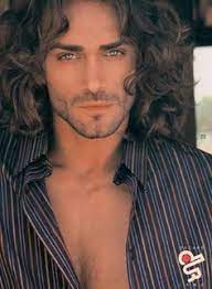 Theo Theodoridis Long Hair Styles Men Gorgeous Men Beautiful Men