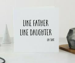 His birthday is a special one and should be celebrated as such. Dad Birthday Card From Daughter Funny Dad Birthday Card Fathers Day Card Ebay