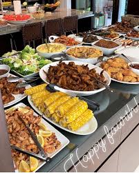 Pie in the fridge by noon. Happy 4th Buffet Food Food Goals Food Recipies