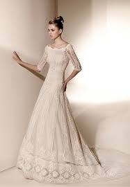 Fabricated with high quality bridal satin, exquisite lace, and thousands of pearl beadings sewn by hand. Pretty Little Wedding Things Modest Wedding Dresses