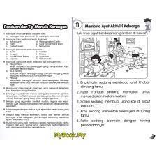 Narasi merupakan sebuah karangan yang mengisahkan atau menerangkan dengan rinci dan lengkap tentang suatu peristiwa atau kejadian dan kegiatan saya di rumah hanya membantu ibu saya membuat kue untuk tahun baru. Myb Buku Contoh Karangan Bahasa Melayu Penulisan Tahap 1 Tahun 1 2 3 Kssr Fargoes Shopee Malaysia