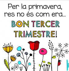 Escola Mowgli - Comencem el tercer trimestre a casa