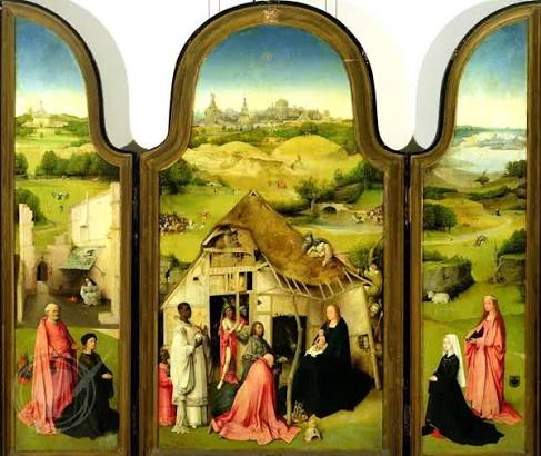 The Adoration of the Magi, 1510 by Hieronymous Bosch Reproduction For Sale | 1st Art Gallery