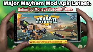 Major mayhem 2 (mod, unlimited money) apk para android descargar gratis. Download Major Mayhem 2 Mod Apk Action Arcade Shooter Unlimited Money Blueprint Gun Techexer