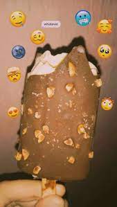 Cyeoltr Minuman Coklat Panas Makanan Palsu Es Krim