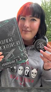 Two days for the pre order of @the_bookslut MASTER PIECE go to her bio hit  her links. A spicy dancer who takes out creeps