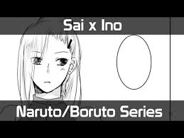 Saino Doujinshi Cute || Sai and Ino Doujinshi - YouTube