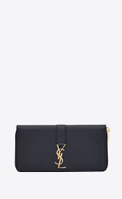 Ysl Line Sac Ysl Grand Portefeuille Produits En Cuir