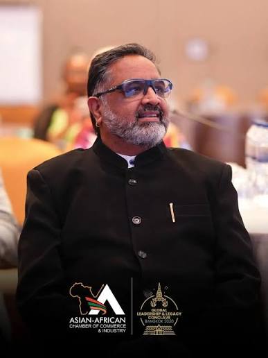 Dr. Kishor Navandar - Executive Portrait