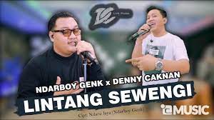 Denny Caknan X Ndarboy Genk Lintang Sewengi Dc Musik Chords Chordify