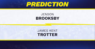 Brooksby vs. Trotter: Shanghai Masters Showdown! Who Will Dominate?