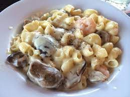 This takes a fun approach to the traditional mac and cheese recipe. Prawn Macaroni With Cheese Secret Recipe S Photo In Sandakan Sabah Openrice Malaysia