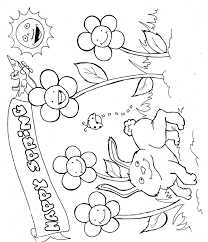 Desene de colorat cu primavara e pe placul furnicilor si a buburuzelor planse de colorat prim spring coloring sheets bug coloring pages insect coloring pages. Planse De Colorat Primavara De Colorat P27 Desene De Colorat Primavara De Colorat P27