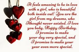 Girlfriend Love Birthday Wishes To My Girlfriend Love Wishes For Girlfriend Love Messages Images And Quotes For Girlfrien Valentines Day Quotes For Husband Romantic Love Messages Love Message For Boyfriend