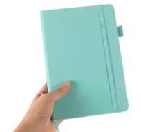 Small Notebook Notepad for Writing Use 3Pcs PU Paper Material Multi Color
