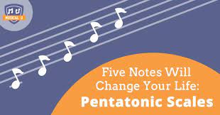The pentatonic or five note scales are used in melodies mostly from the east especially in china however, the tonic or root note of the minor pentatonic begins on the 5th note of the major pentatonic. Five Notes Will Change Your Life Pentatonic Scales Musical U