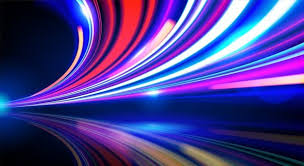 Abstract Light Trail In Background Light Trails Abstract Background
