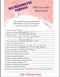 Buzzfeed editor keep up with the latest daily buzz with the buzzfeed daily newsletter! Theveterinarymedicine Com Toys Hobbies Games Party Fun Personal Trivia Details About New Bride Bachelorette Game How Well Do You Know