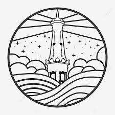 Why don't you let us know. Logo Of Tugu Yogyakarta Logo Vector Line Art Png Transparent Image And Clipart For Free Download