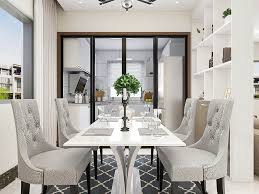 A modern dining room set is also perfect for homes with small spaces and little storage space because it doesn't take up too much room in the house and can give your home a sleek. Types Of Dining Tables Ultimate Design Guide Designing Idea