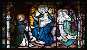 Franz Mayer Co Saint Dominic Holy Rosary Blessed Virgin Mary