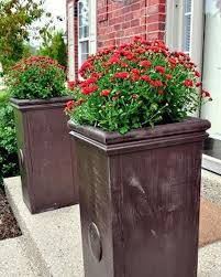 Adding them to your home lets you express your personality and style. Tall Flower Pots Ideas On Foter