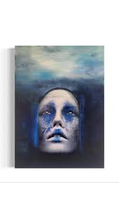 N🦋E🦋W My Artwork 'Hope of the broken dreams' Mixed media acrylic