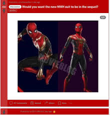 No way home, their first look at an apparent upgrade made to the eponymous hero's iron spider outfit. Spider Man Fans Really Want The No Way Home Suit In Insomniac S Game Neotizen News
