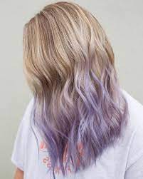 22 Stunning Purple Ombre Hair Color Ideas For 2021 Purple Ombre Hair Purple Blonde Hair Hair Color Underneath