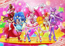 kirakira precure a la mode anime reveals february 5 debut theme songs new visuals la mode anime hinh ảnh