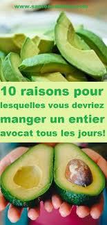 10 Raisons Pour Lesquelles Vous Devriez Manger Un Entier Avocat Tous Les Jours Nutrition Avocado Fruit