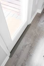 Door Threshold For Vinyl Flooring On A Concrete Subfloor Flooring Plank Flooring Diy Vinyl Flooring