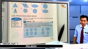 Guru memberi penerangan ringkas bagaimana menjalankan aktiviti pada kad arahan. 3gi 01 Pengenalan Poligon Simetri Youtube
