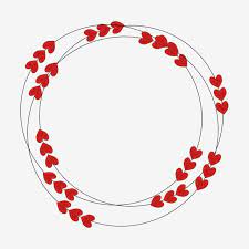 Lovely Frame Red Herat Vector Png Element Frame Love Lovely Frame Notebook Design Png And Vector With Transparent Background For Free Download Doodle Frames Red Frame Valentines Wallpaper