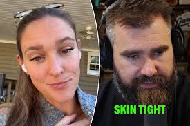 Jason Kelce's dry spell advice might have backfired with wife Kylie