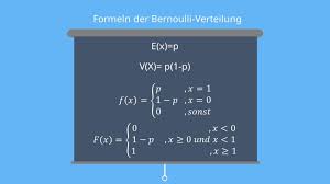 We did not find results for: Bernoulli Verteilung Formel Und Beispiel Mit Video