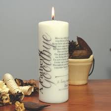 Send A Father S Goodbye Candle As A Sympathy Gift
