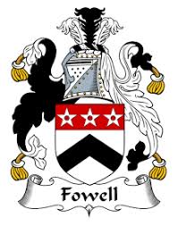 Fowell Family Tree