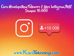 Catatan dari saya, gunakan akun tumbal saja karena akun kalian akan memfollow orang secara otomatis juga. Auto Followers Instagram Indonesia