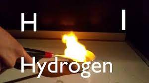 Make Hydrogen Gas And Then Burn It A Very Flammable Gas Youtube