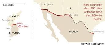 Mexico made it two wins from two at russia 2018 after a victory against korea republic in the group stage, thanks to goals from carlos vela and javier hernan. Analysis Trump S Strange Comparison Of The Korean Dmz And Mexican Border Crosses A Line Border Mexican Border Analysis