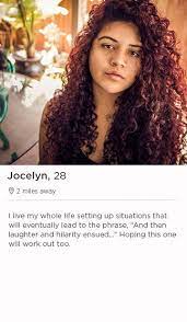A good bio (along with great pictures) is going to be one of the the large majority of men are desperate to get any woman they can. How To Write A Funny Tinder Bio Woman Switch Facebook Accounts On Tinder
