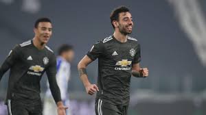 La cartuja, em sevilla (esp) árbitro: Real Sociedad Manchester United 0 4 Bruno Fernandes Trifft Doppelt Kicker
