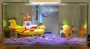 Lego Yellow Submarine Aquarium Spongebob Pinapple House Yellow Submarine Legos Lego