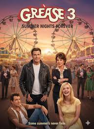 🎬 Grease 3: Summer Nights Forever (2026) First Trailer 👉 John Travolta,  Stockard Channing, Barry Pearl, Elle Fanning (as Young Sandy) The year is  1980, and the Rydell High gang is reuniting