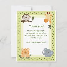 If you wait, you'll start to feel stressed. Baby Thank You Notes Yerat
