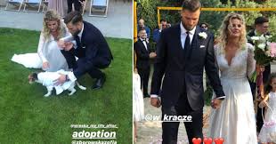 Zofia zborowska will celebrate 35th birthday on a sunday 15th of may 2022. Slub Zofii Zborowskiej I Andrzeja Wrony Lukasz Jemiol Pokazal Mnostwo Zdjec Ostatnia Przymiarka Sukni Pierwszy Taniec Mlodej Pary Kozaczek