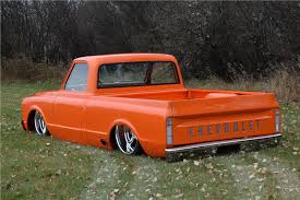 Image result for Orange 1967 Truck