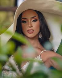 Miss World Trinidad and Tobago, Aché Abrahams' national costume is an  interpretation of the Fancy Sailor, designed by Solange Govia for THE LOST  TRIBE film Lavway.