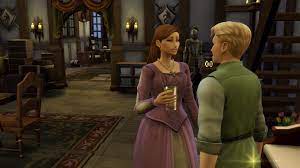 If you have played the game, you . I M Obsessed With Forcing My Game To Be Medieval Thesims